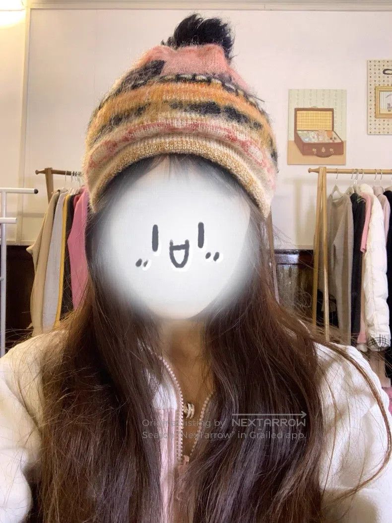 Vivienne Westwood Vivienne Westwood Cupcake Ball Knit Beanie Size ONE SIZE - 6 Thumbnail