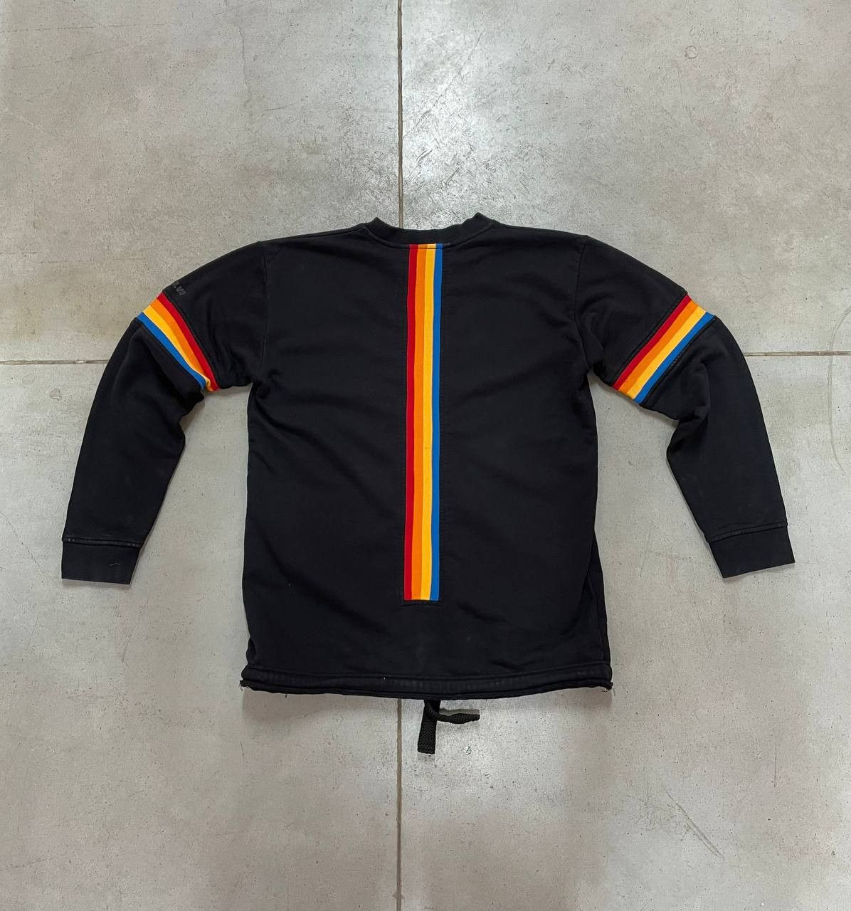 Diesel Diesel Rainbow Stripe Sweatshirt Size US M / EU 48-50 / 2 - 2 Thumbnail