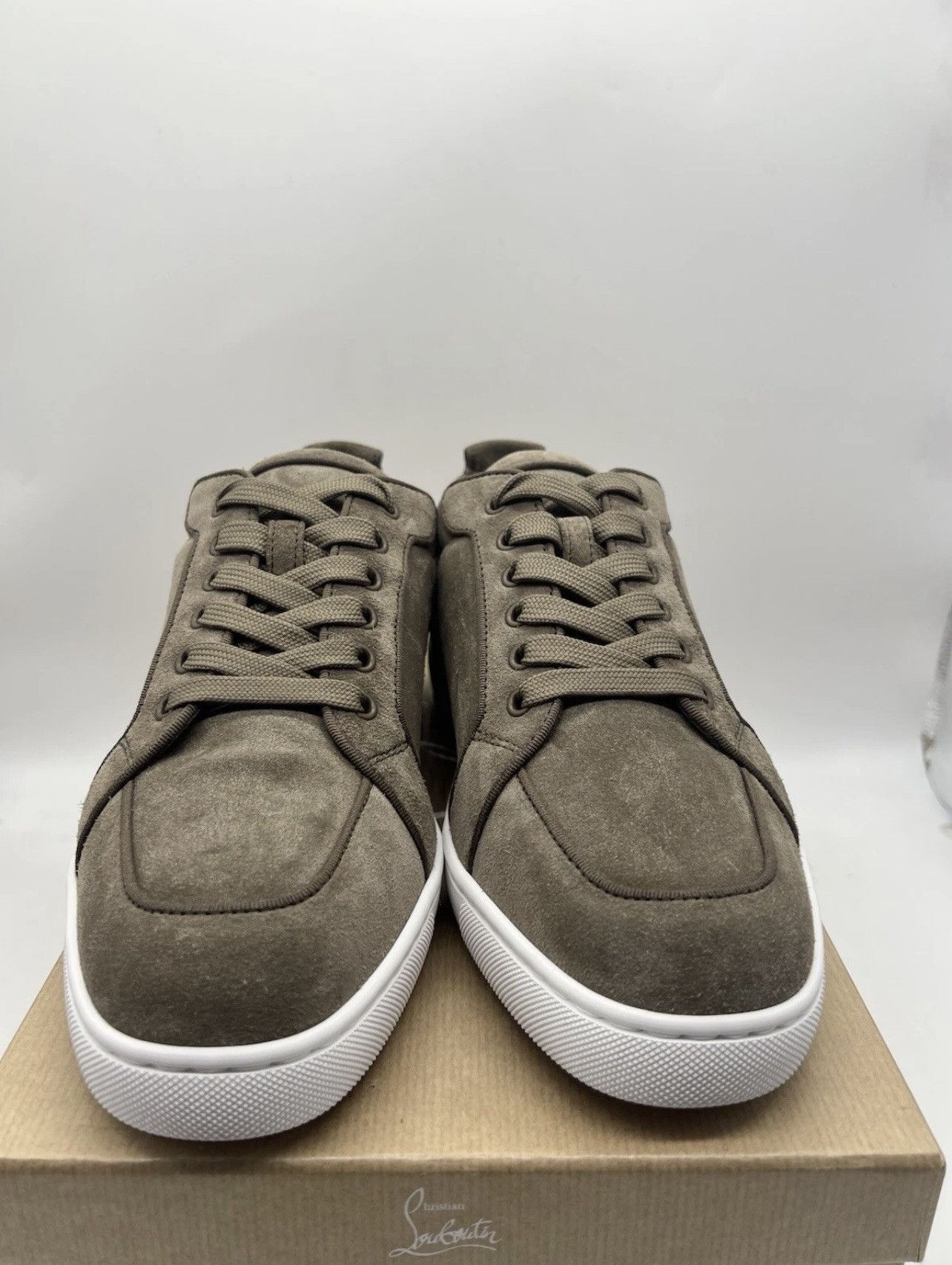Christian Louboutin CHRISTIAN LOUBOUTIN Rantulow suede Trainers Size Eu 41 Size US 8 / EU 41 - 6 Thumbnail