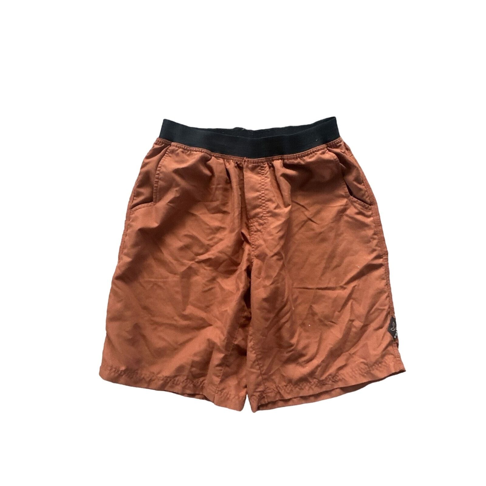 Prana Prana Mojo Shorts Mens Size L - Rust Size US 34 / EU 50 - 1 Thumbnail