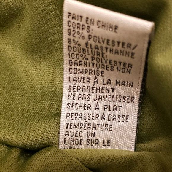 Other Peter Nygard Shift Dress Midi Sleeveless Spice Green 4 Size S / US 4 / IT 40 - 14 Thumbnail