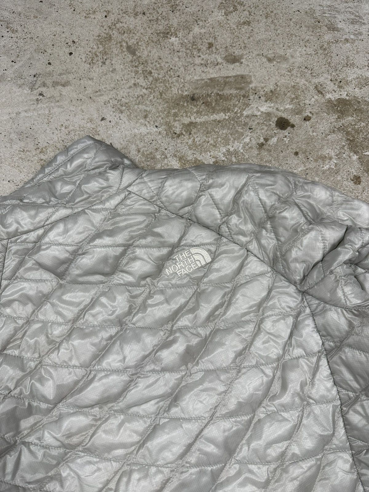 The North Face The North Face Thermoball Silver Jacket Size S / US 4 / IT 40 - 12 Thumbnail