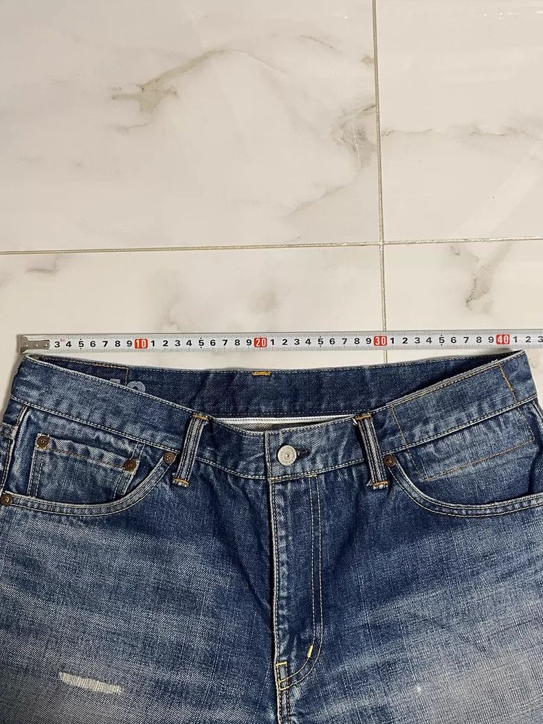 Visvim visvim size w34l32 03 DAMAGED-12 jeans 2503-Nextarrow Size US 30 / EU 46 - 2 Thumbnail