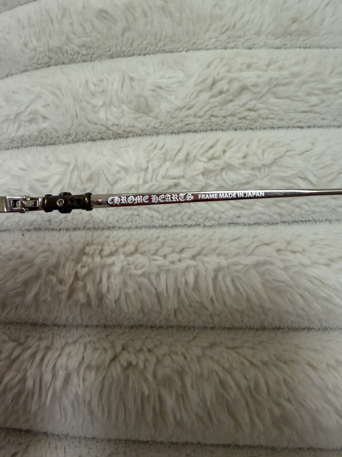 Chrome Hearts Chrome Hearts Tinted CK Chuck Shades Size ONE SIZE - 3 Thumbnail