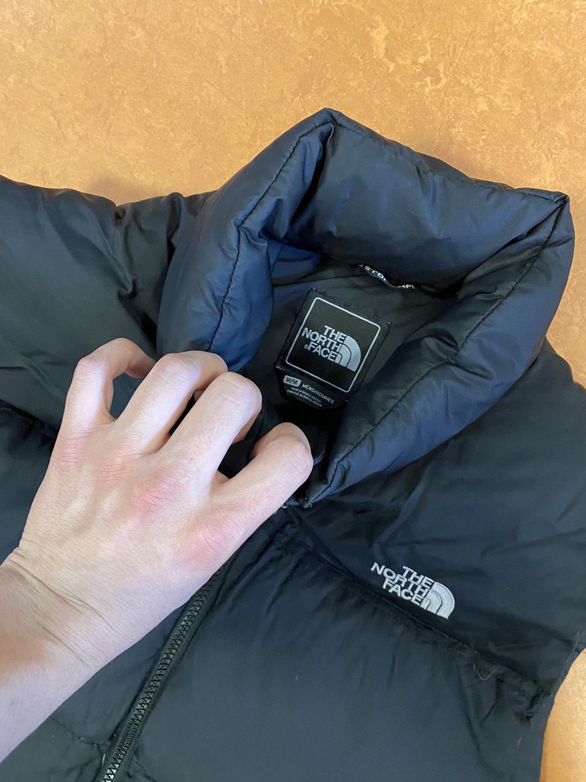 The North Face × Vintage Vintage The North Face 700 black west TNF Size US M / EU 48-50 / 2 - 3 Thumbnail