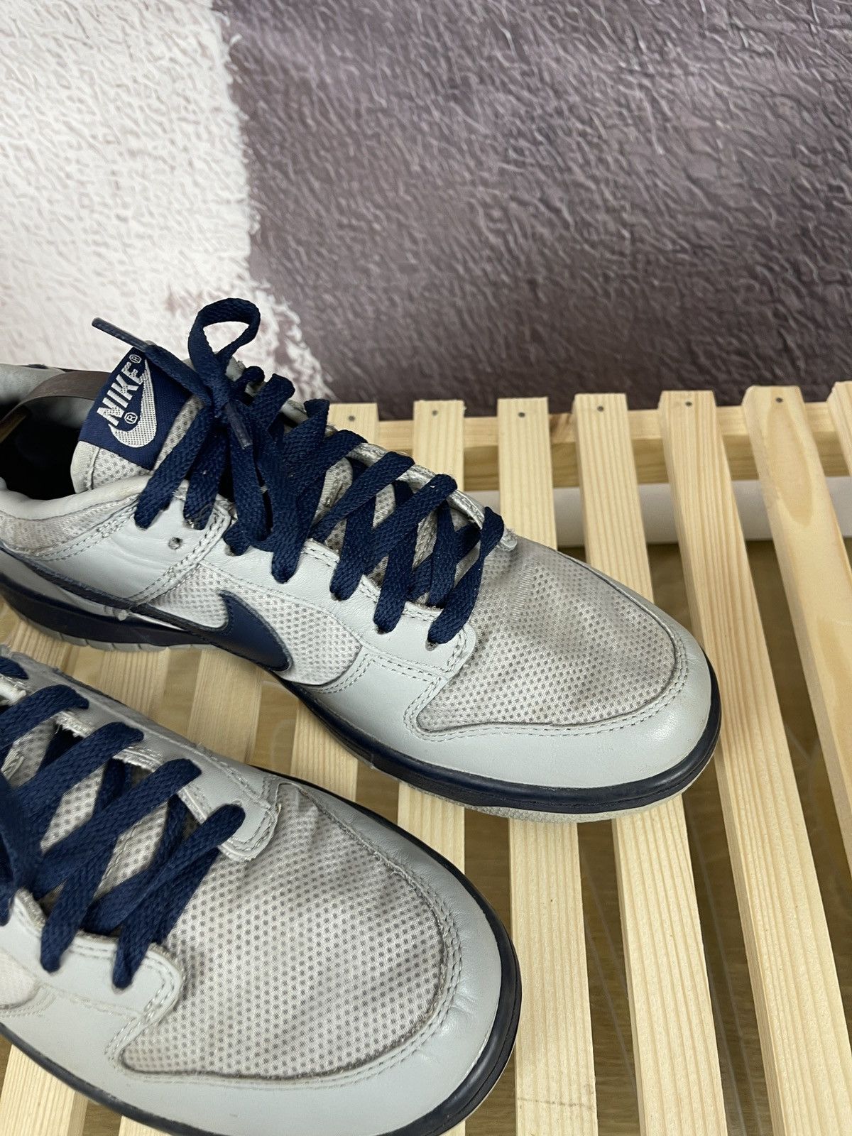 Nike Nike Dunk Low 'Silver Surfer 2' vintage 2004 low top sneaker Size US 9 / EU 42 - 6 Thumbnail
