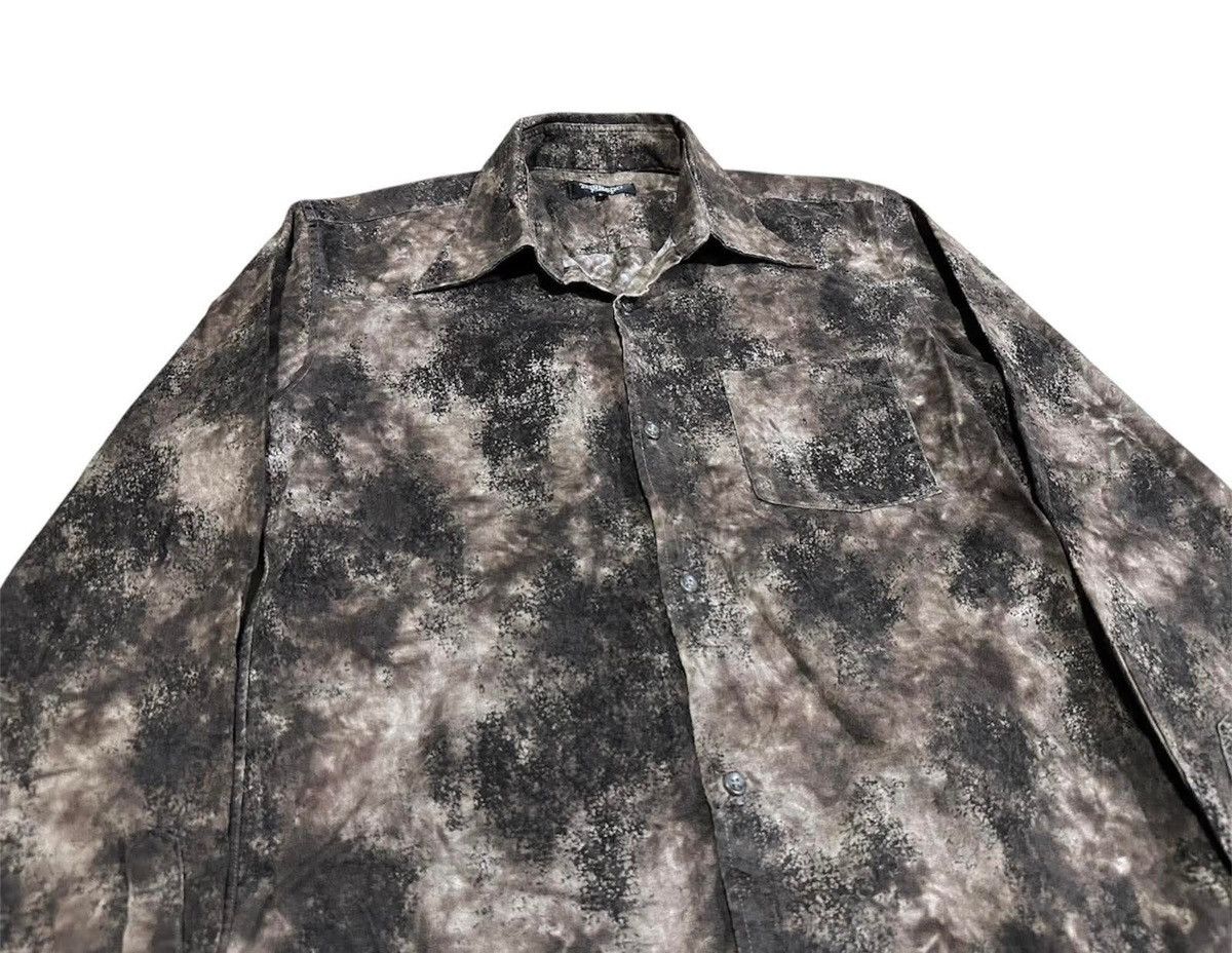 If Six Was Nine × Japanese Brand × Tornado Mart 🔥Y2K Archived Tornado Mart Shirt Tie Dye Acid Punk Size US L / EU 52-54 / 3 - 3 Thumbnail