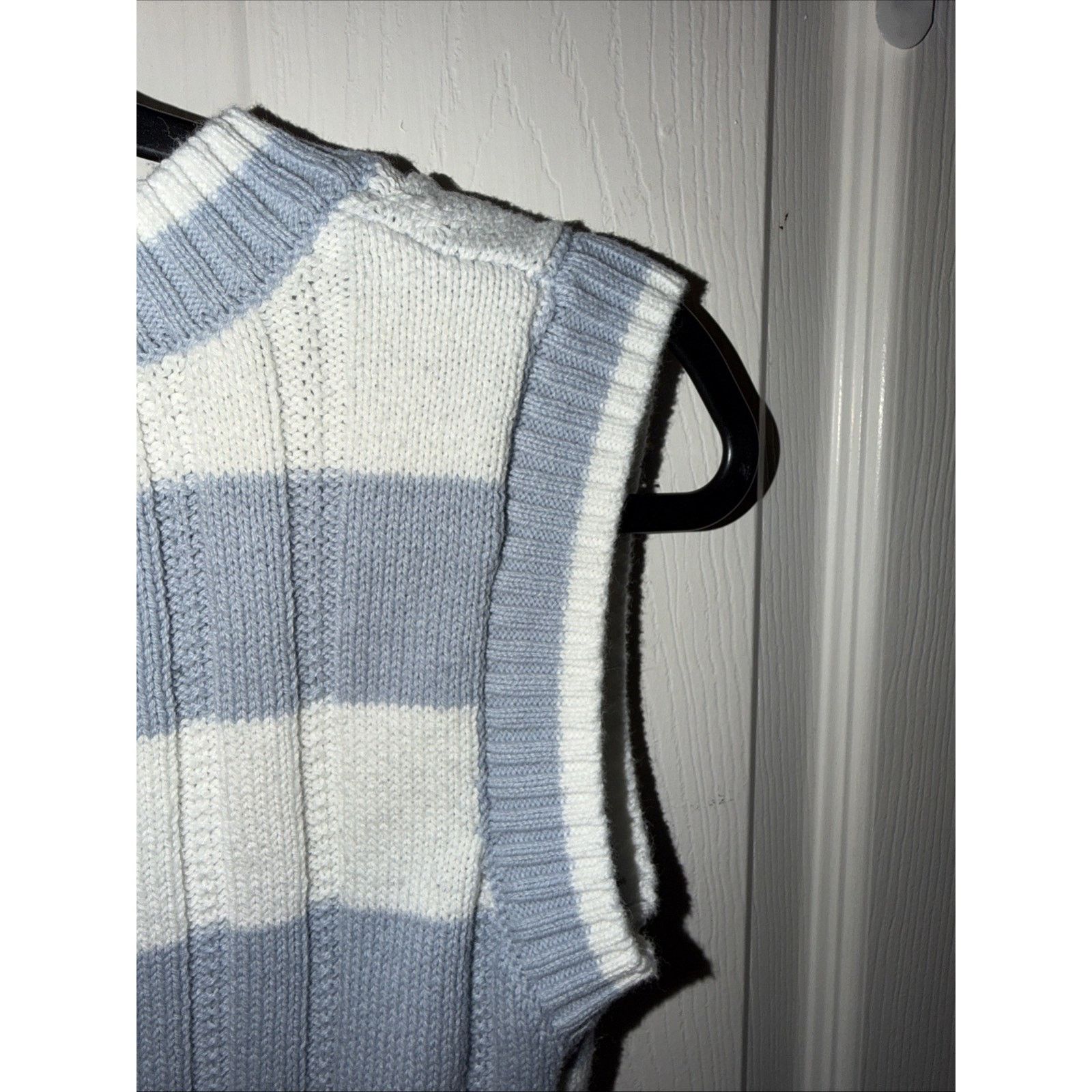 Madewell Hooked Up Women's Ruffled Sleeveless Sweater Size S XS Light Size XS / US 0-2 / IT 36-38 - 12 Thumbnail