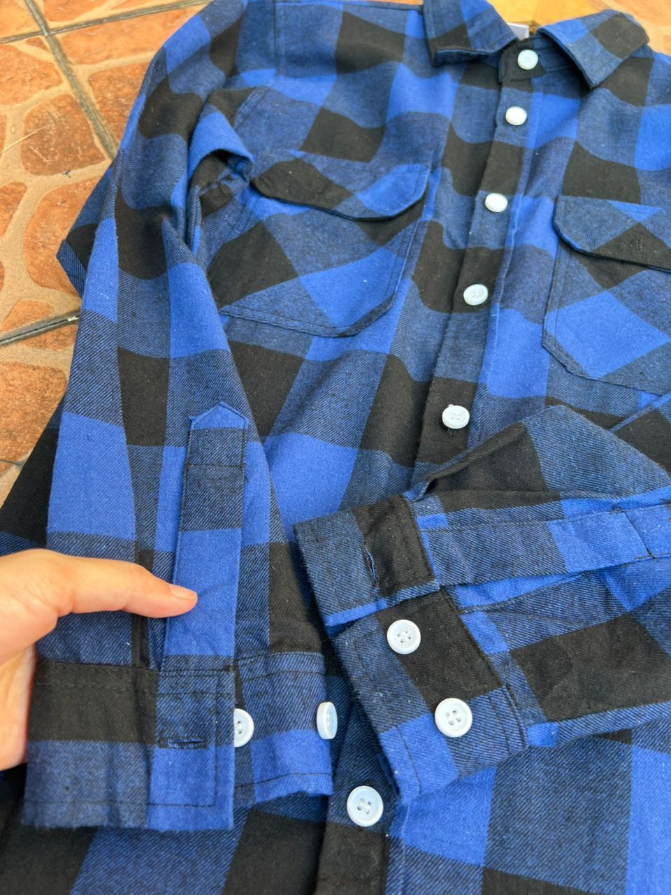 Anti Social Social Club Anti social social Club blue checker plaid Blue Colour Size US S / EU 44-46 / 1 - 4 Thumbnail
