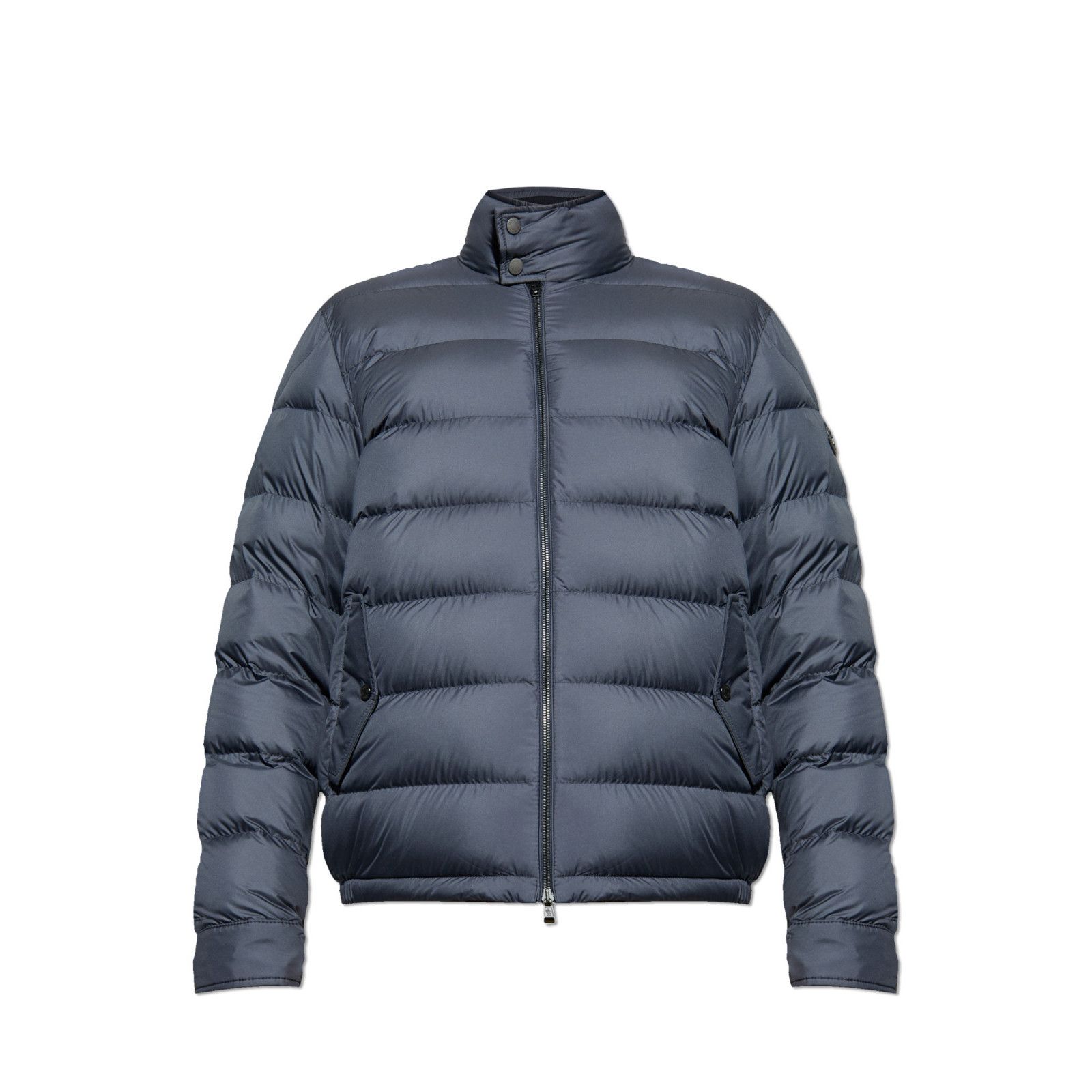 Moncler MONCLER Men's Navy Blue Down Jacket New (Men's size:2;) Size US M / EU 48-50 / 2 - 1 Thumbnail
