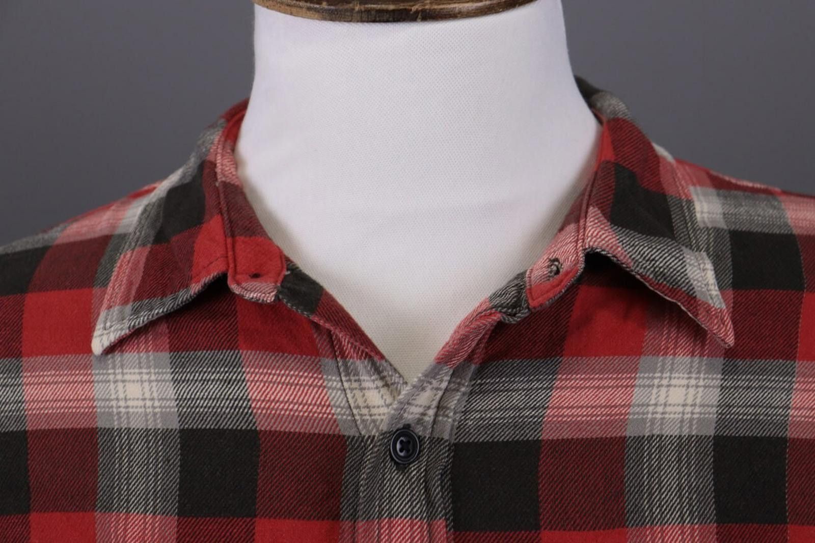 Denim & Supply Ralph Lauren Men Denim & Supply Ralph Lauren Long Sleeve Flannel Shirt XL Size US XL / EU 56 / 4 - 3 Thumbnail