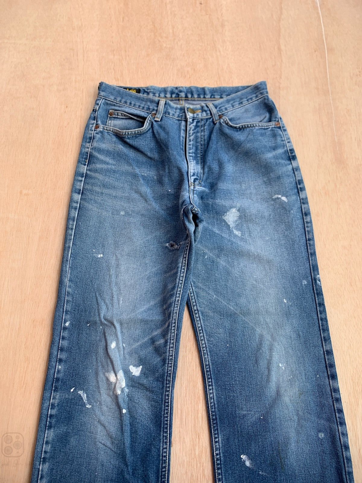 Japanese Brand × Lee × Vintage Vintage Lee Painter Denim Jeans Size US 30 / EU 46 - 2 Thumbnail