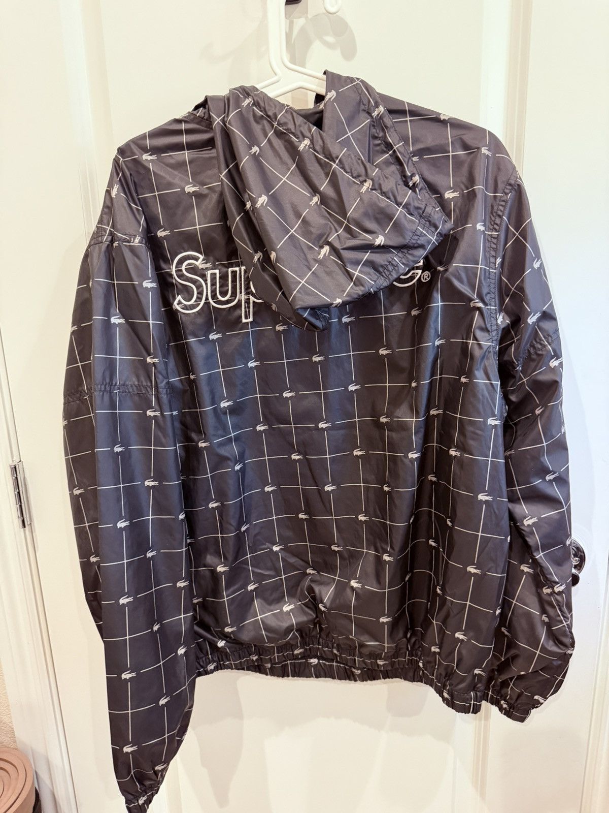 Lacoste × Supreme Supreme x Lacoste Windbreaker Size US M / EU 48-50 / 2 - 7 Thumbnail