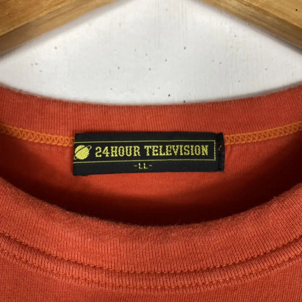 Japanese Brand Vintage 24 HOUR TELEVISION STUDIO GHIBLI Anime Graphic Tee Size US L / EU 52-54 / 3 - 8 Thumbnail