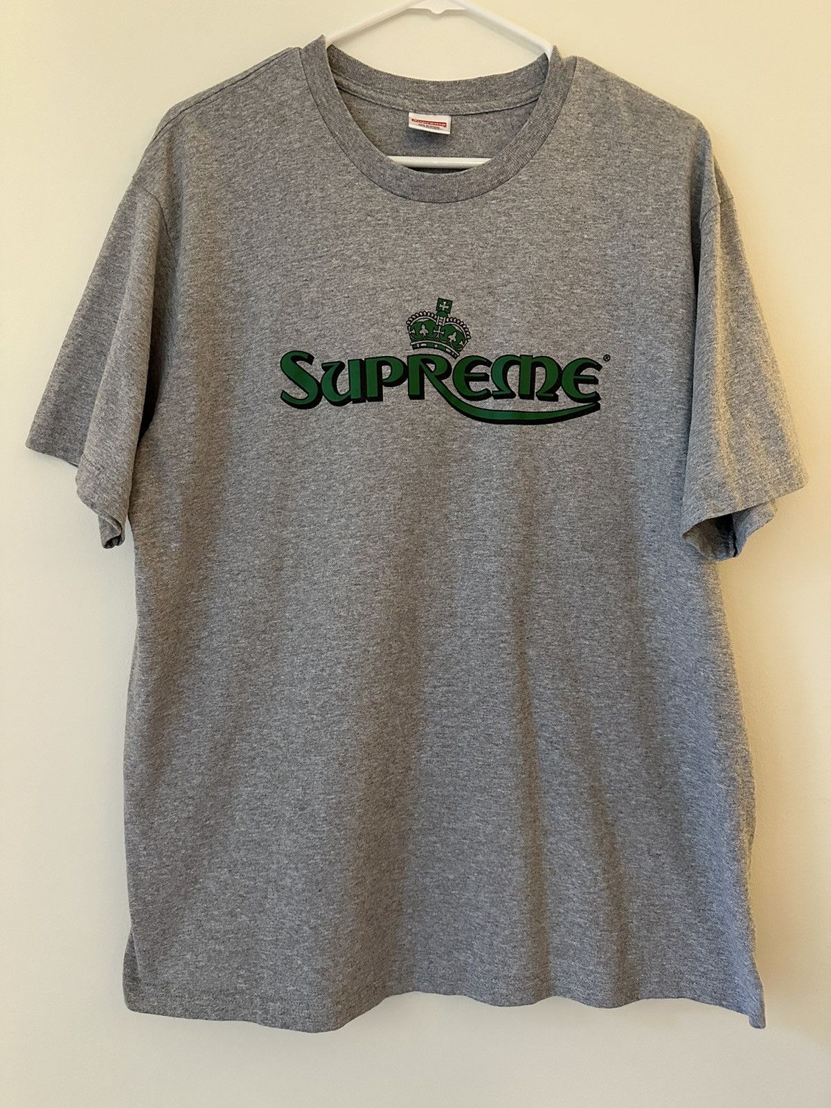 Supreme Supreme Crown Tee Size US L / EU 52-54 / 3 - 1 Thumbnail
