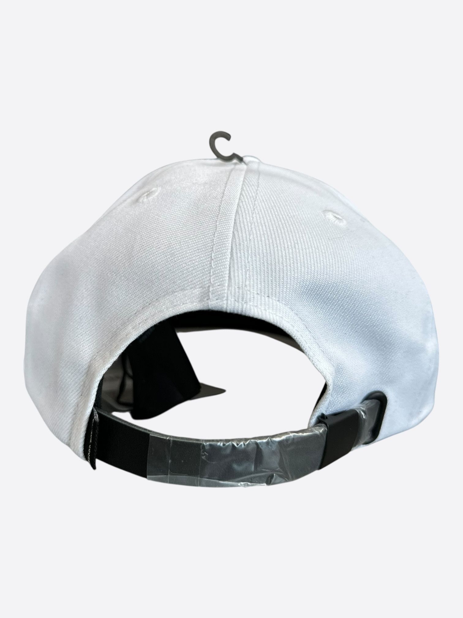 Canada Goose Canada Goose White Embroidered Logo Hat Size ONE SIZE - 3 Thumbnail
