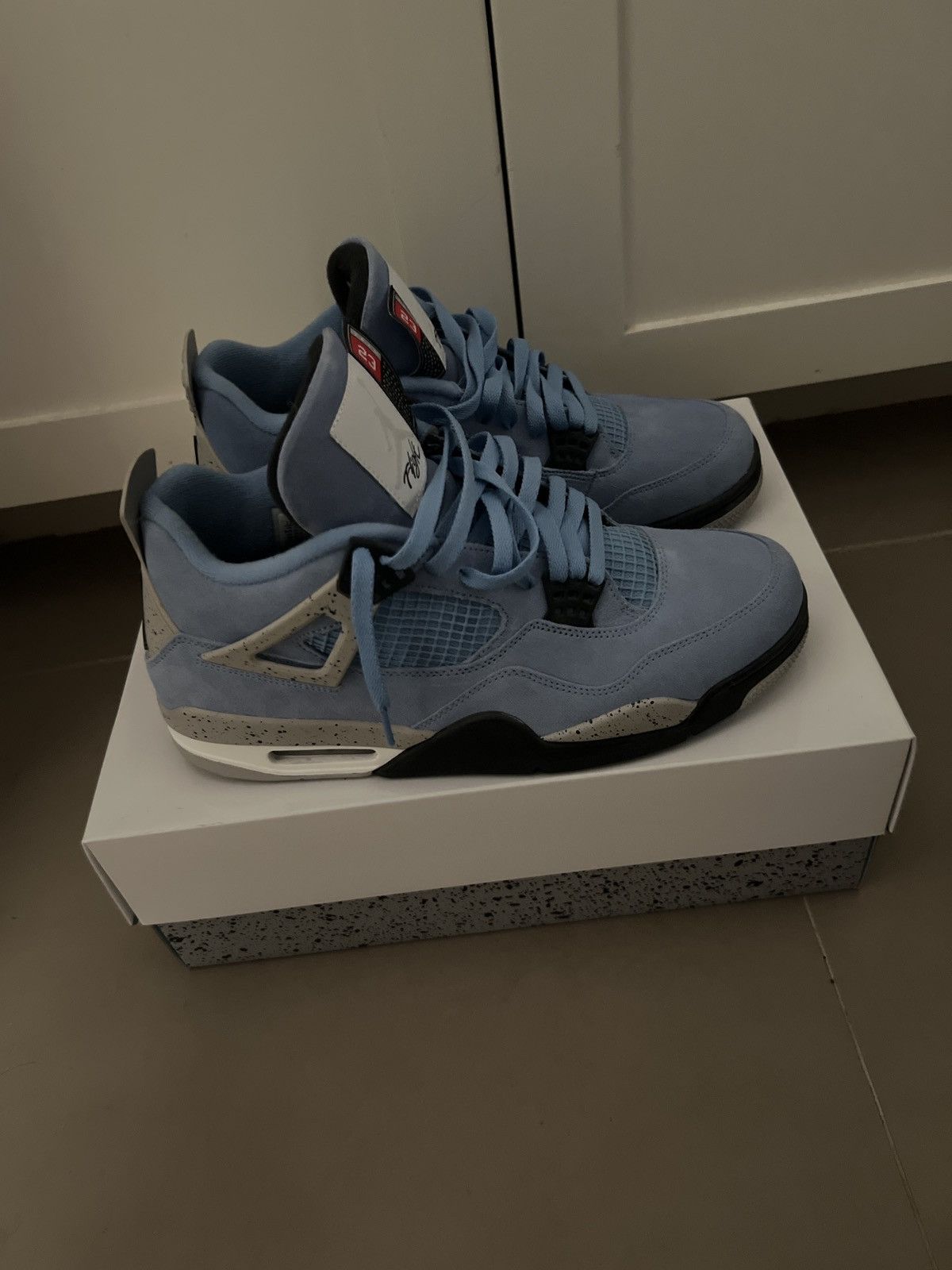 Jordan Brand Jordan 4 “University Blue” Size US 11.5 / EU 44-45 - 2 Thumbnail