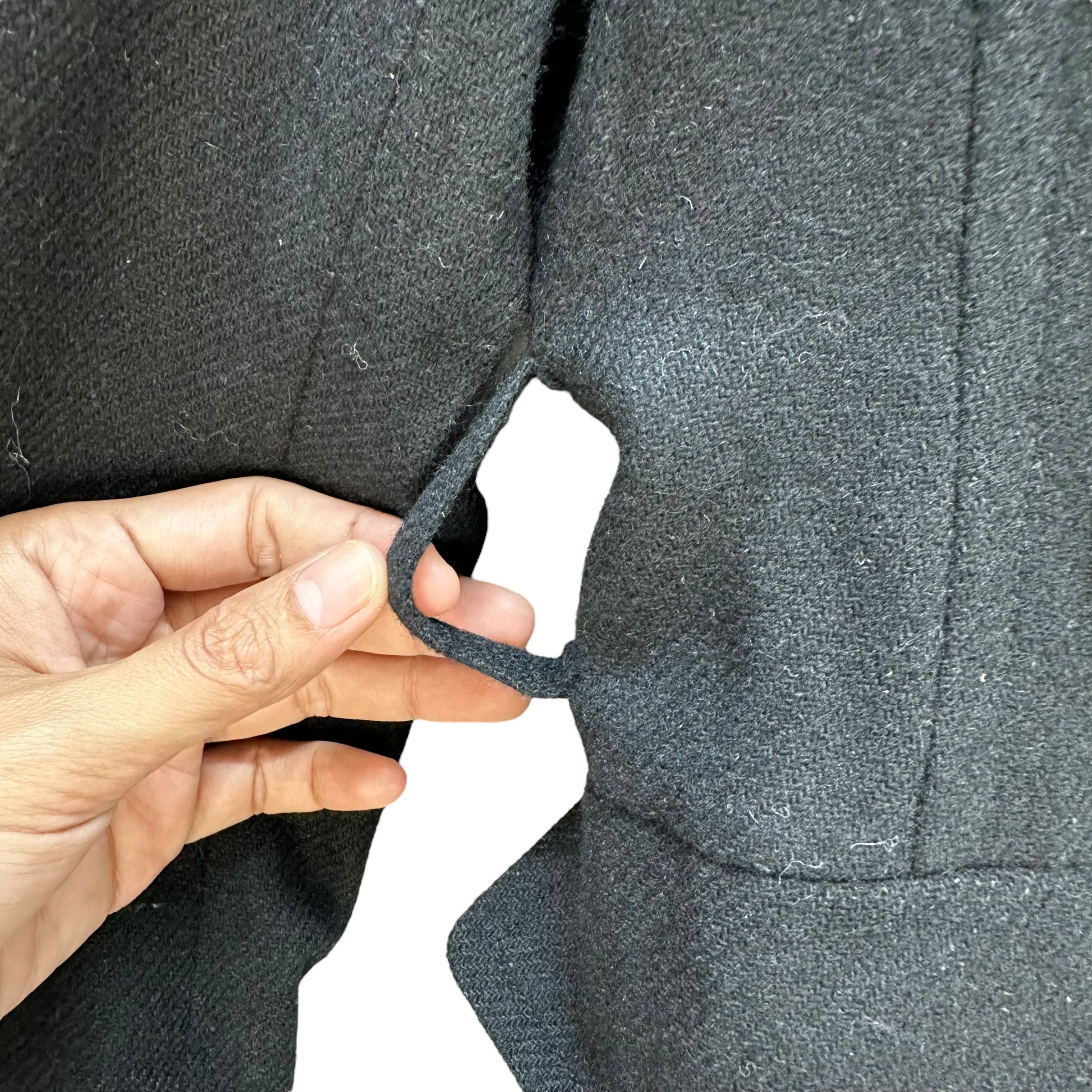 French Connection FRENCH CONNECTION Wool Long Coat Overcoat #A46-1073 Size S / US 4 / IT 40 - 10 Thumbnail