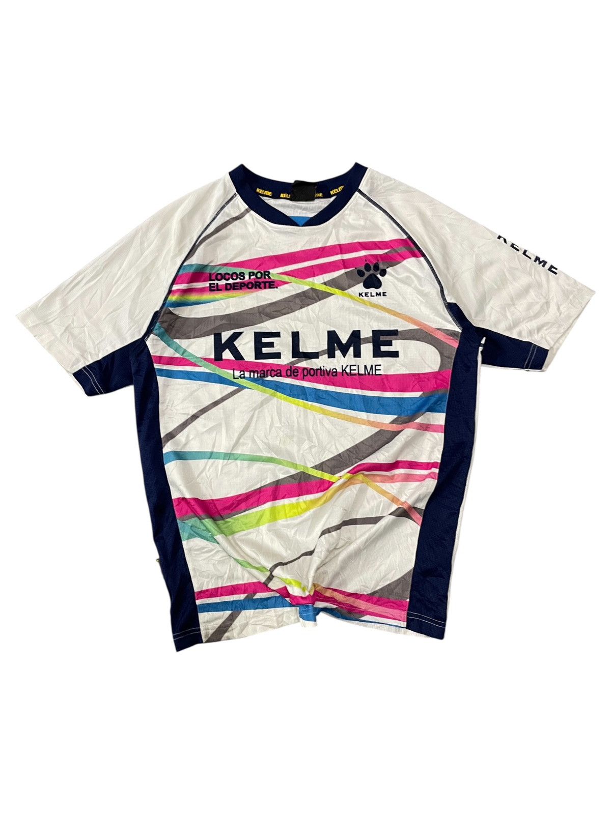 Japanese Brand Kelme Jerseys Size US XL / EU 56 / 4 - 1 Thumbnail