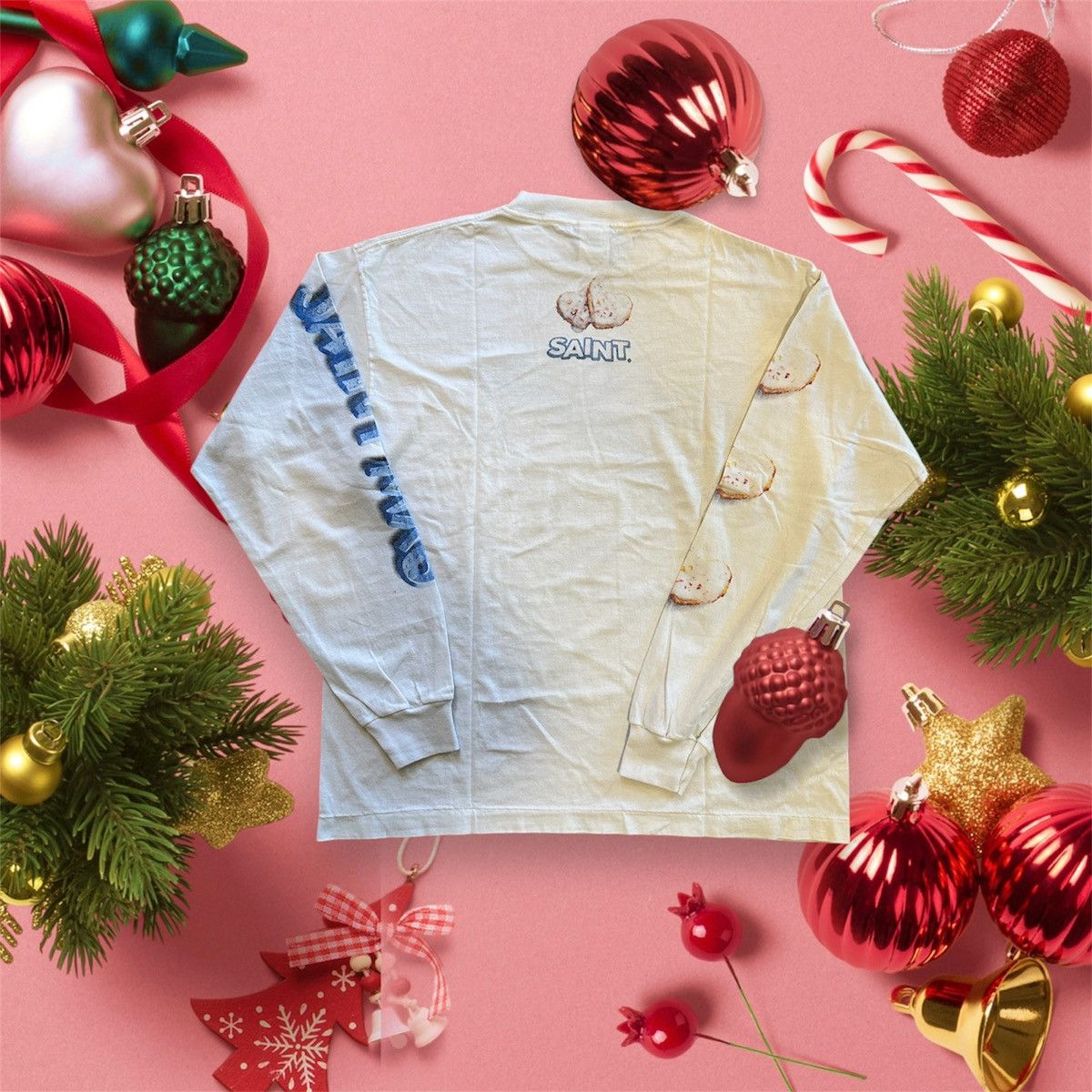 MXXXXXX SAINT Tシャツ・カットソー HEART HEART COOKIE