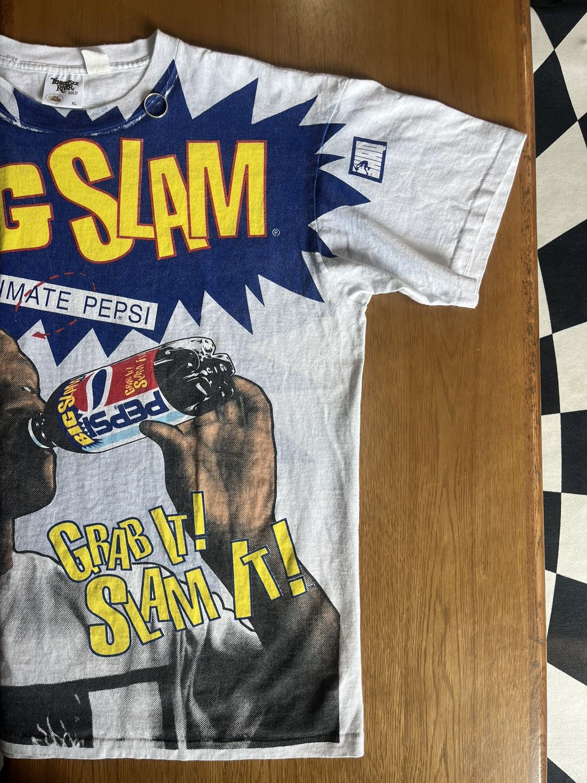 Vintage SHAQ Pepsi Big Slam Grab it Slam it ! 90’s (OVP)