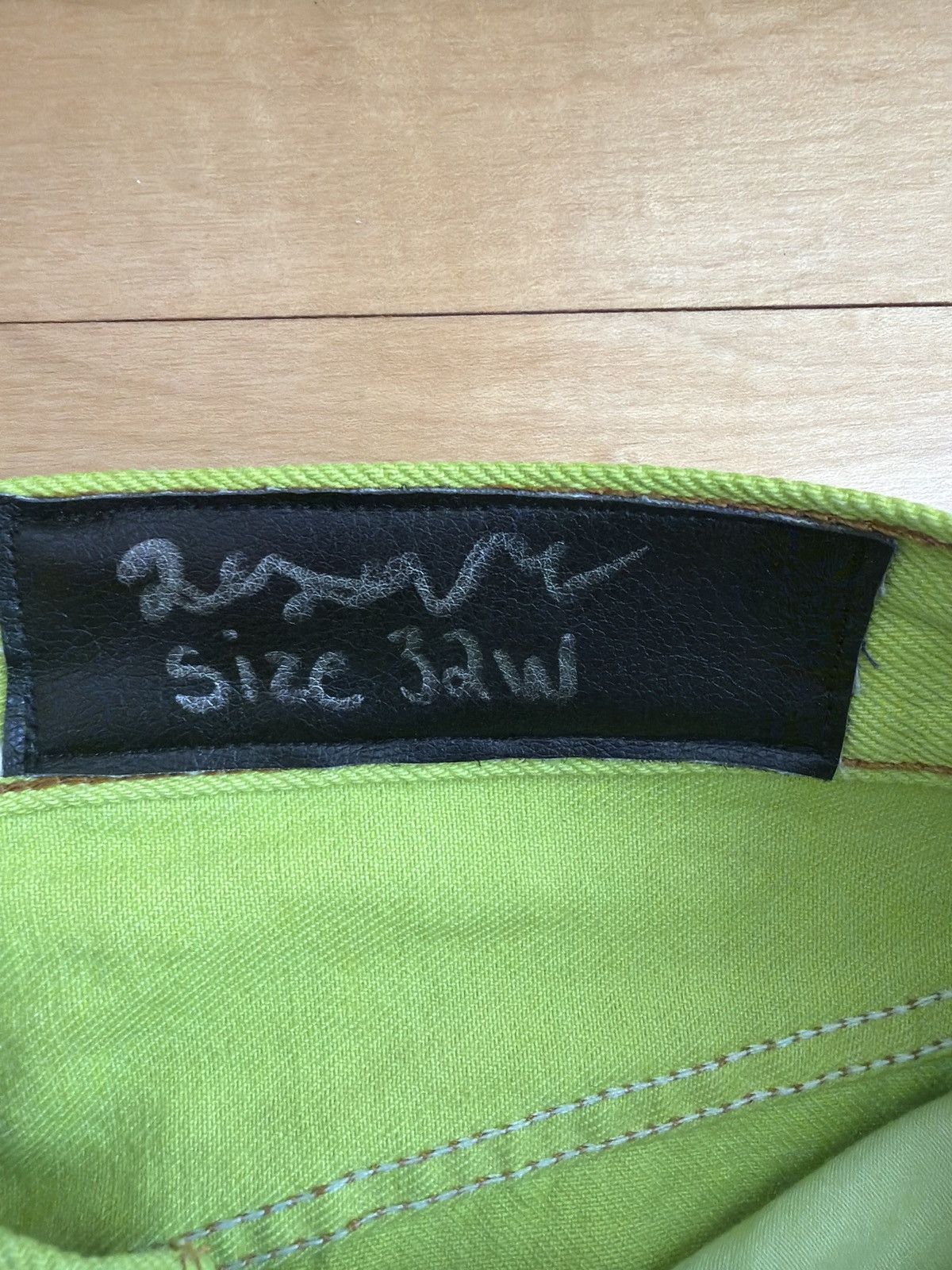 Other Meet The Guys Green Jeans Size US 32 / EU 48 - 6 Thumbnail