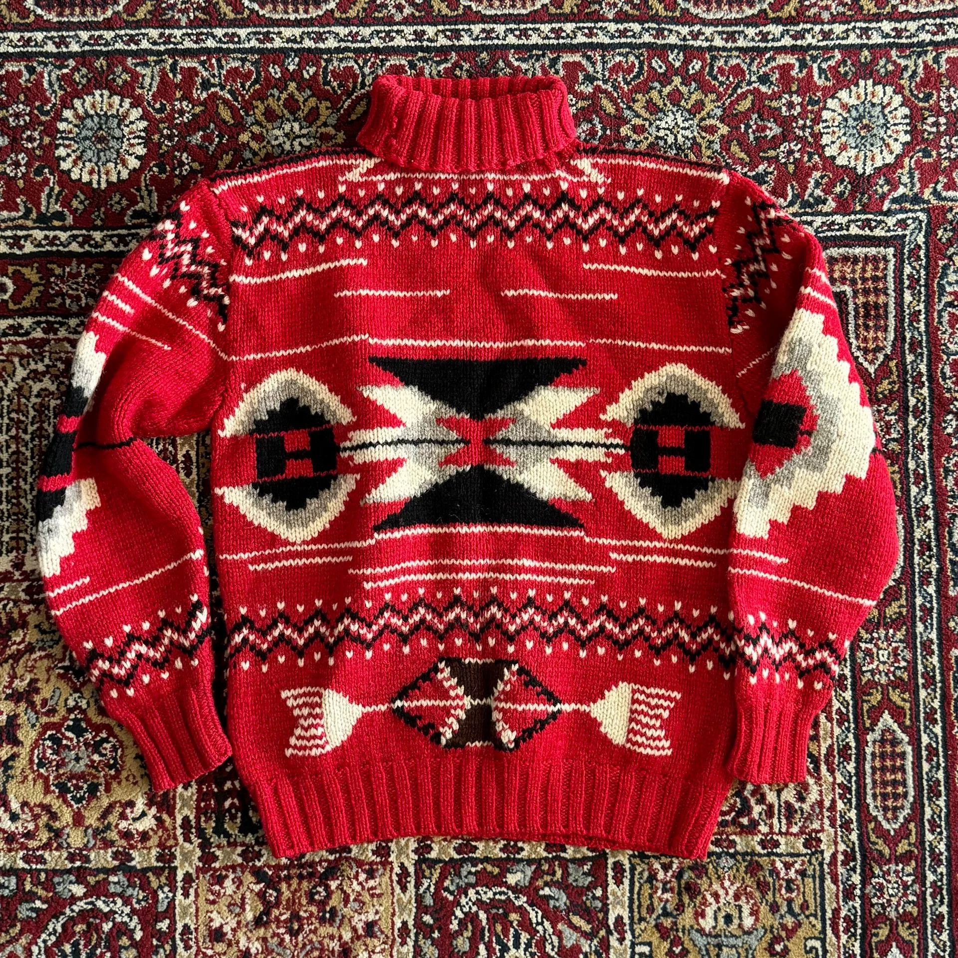 Polo Ralph Lauren Polo Ralph Lauren Wool Navajo Sweater Size US L / EU 52-54 / 3 - 1 Thumbnail