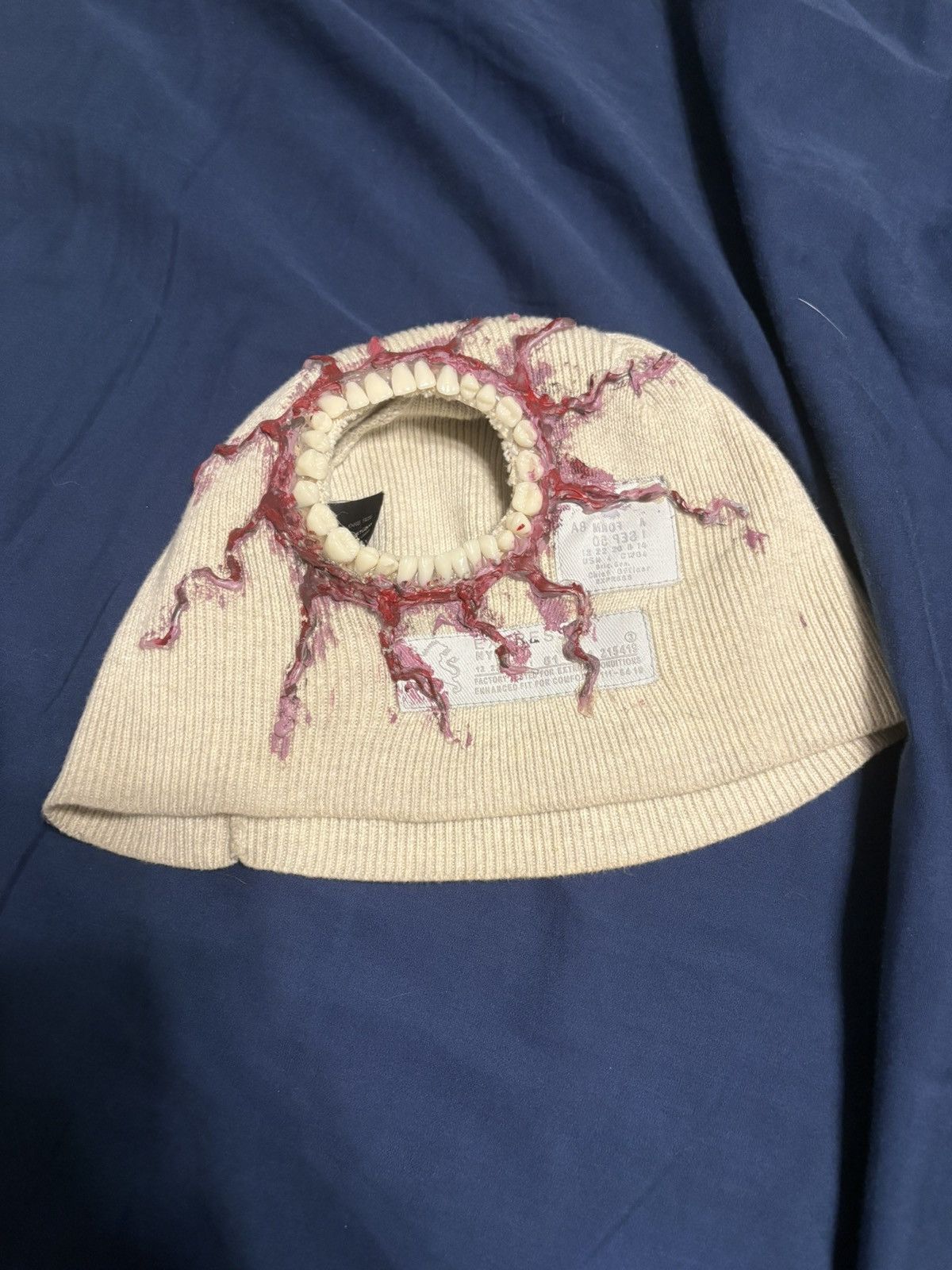 Other 1 of 1 instagram brand teeth beanie Size ONE SIZE - 1 Thumbnail