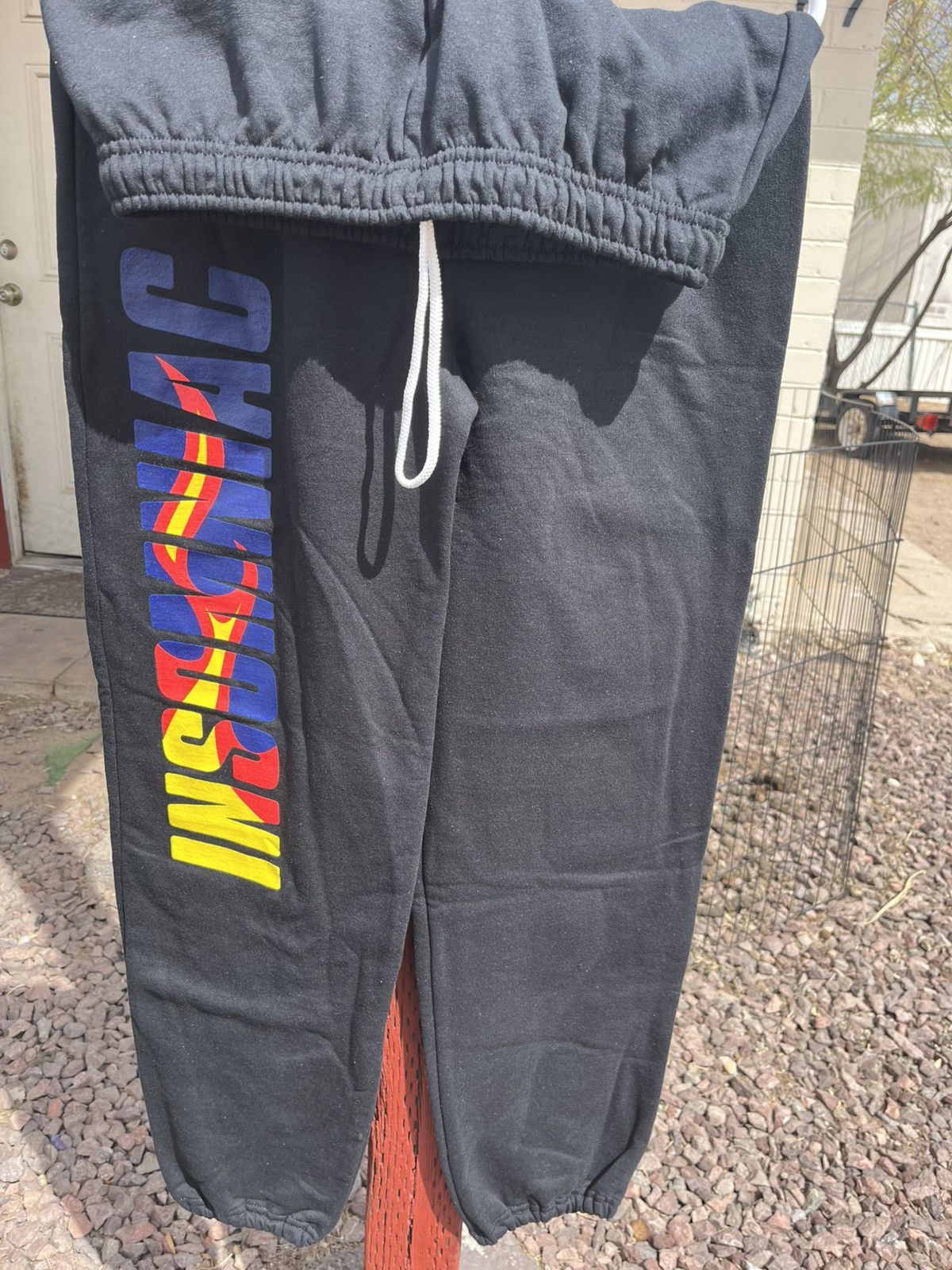 Insomnia Visuals Insomniac Sweatpants Size US 34 / EU 50 - 1 Thumbnail