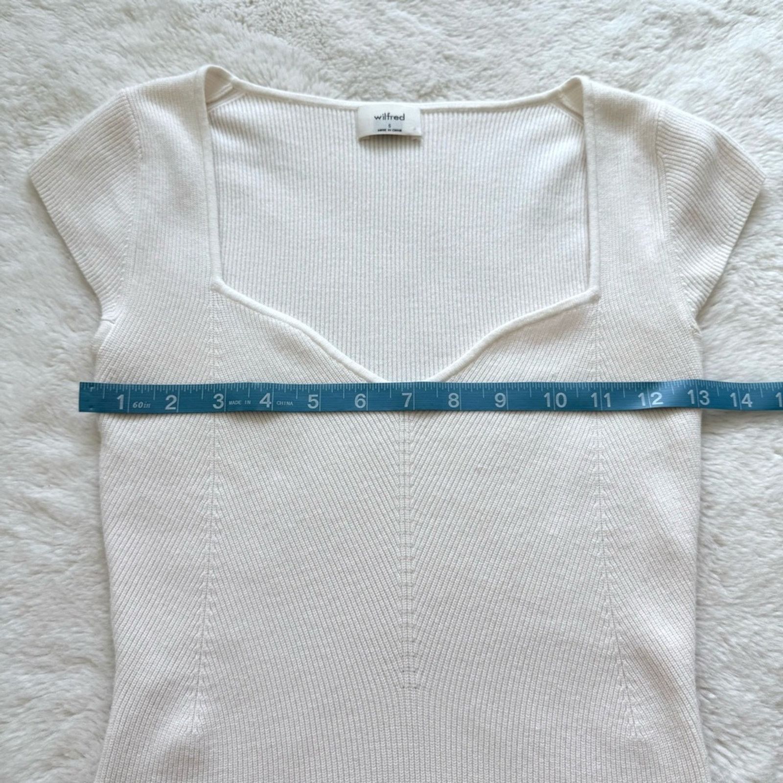 Other Wilfred/Aritzia women top size S Size S / US 4 / IT 40 - 7 Thumbnail