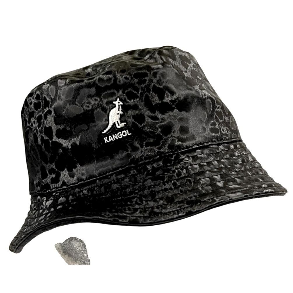 Kangol New Kangol Embossed Reversible Bucket Hat Gray Black XL Unis Size ONE SIZE - 7 Thumbnail