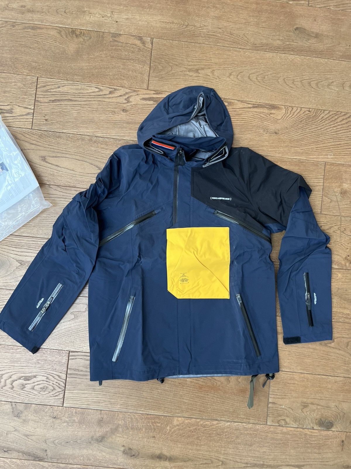 ACRONYM HD NYLON POLARTEC®ALPHA®MODULAR BLAZER(J29-PX