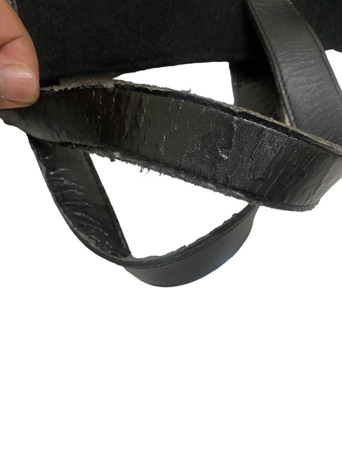 Jean Paul Gaultier Vintage Jean Paul Gaultier JPG buckle Bag Size ONE SIZE - 10 Thumbnail