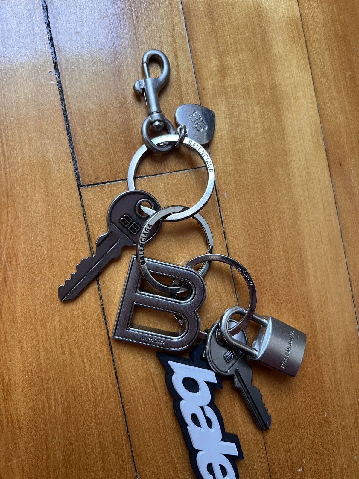 Balenciaga Balenciaga multi charms keychain Size ONE SIZE - 2 Thumbnail