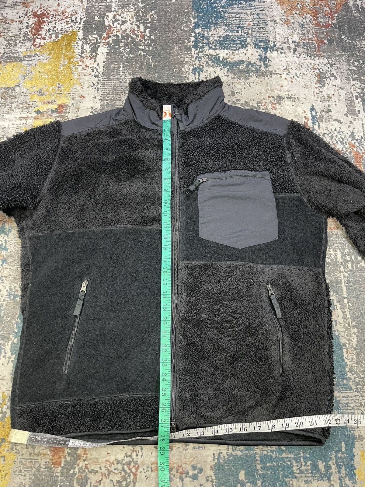 Engineered Garments × Uniqlo Engineered Garments x Uniqlo Multi Fleece Jacket Size US XL / EU 56 / 4 - 9 Thumbnail