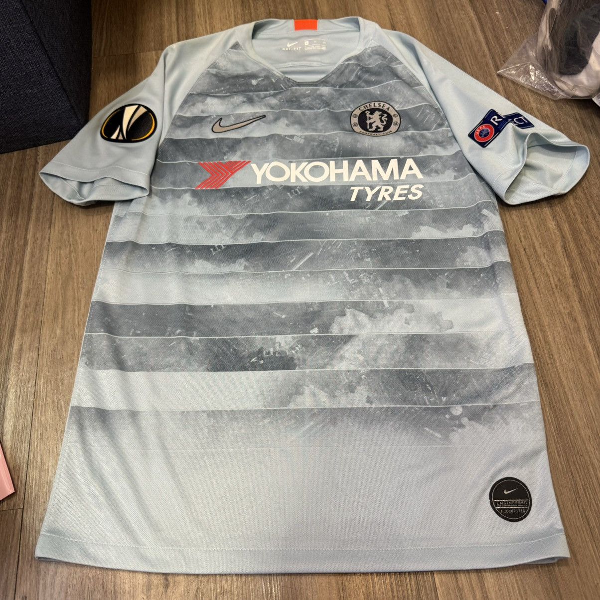 Nike Chelsea 18/19 third away #18 Giroud | Grailed