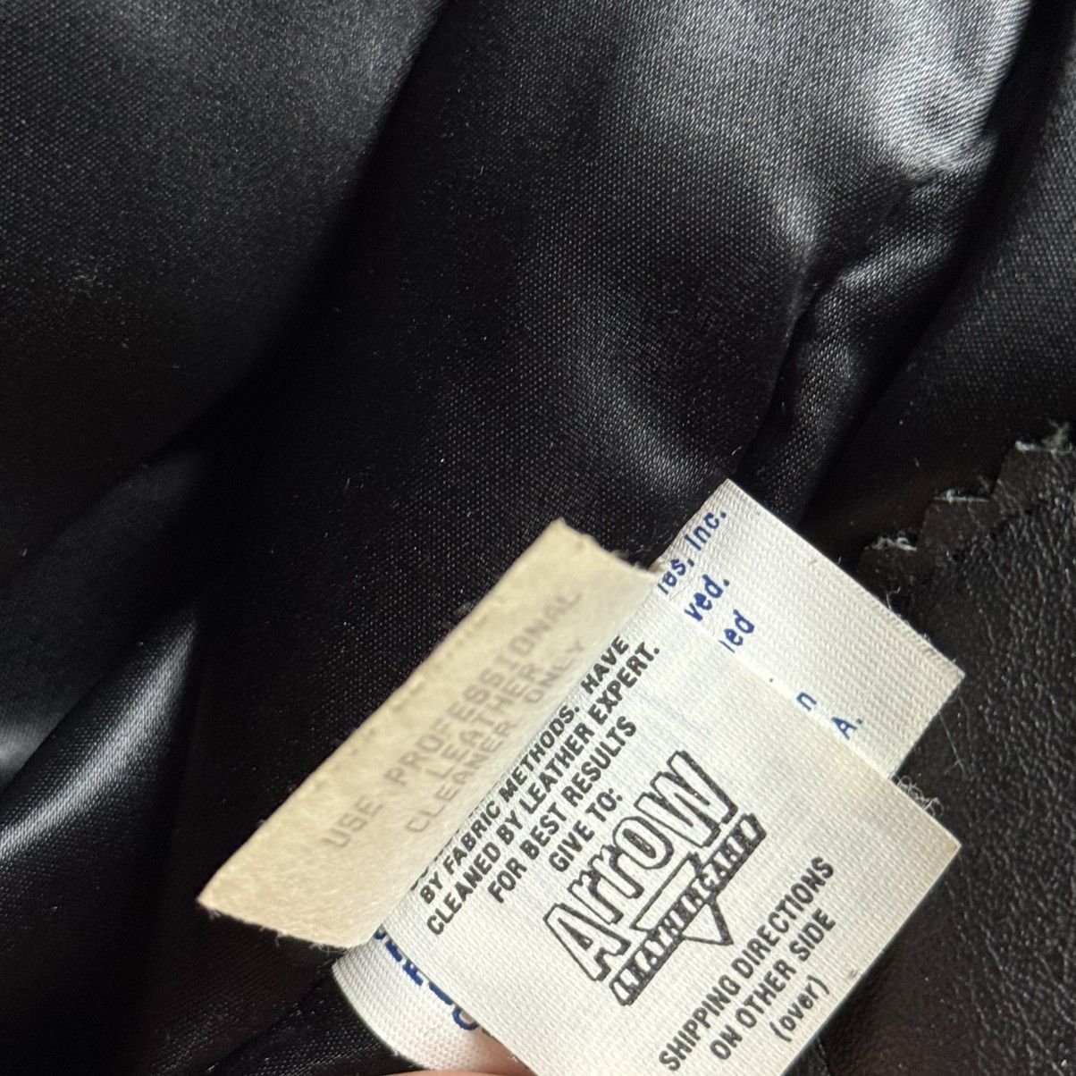 Jeff Hamilton Jeff Hamilton NBA Bulls 5 Time Champions Leather Jacket Size US M / EU 48-50 / 2 - 11 Thumbnail