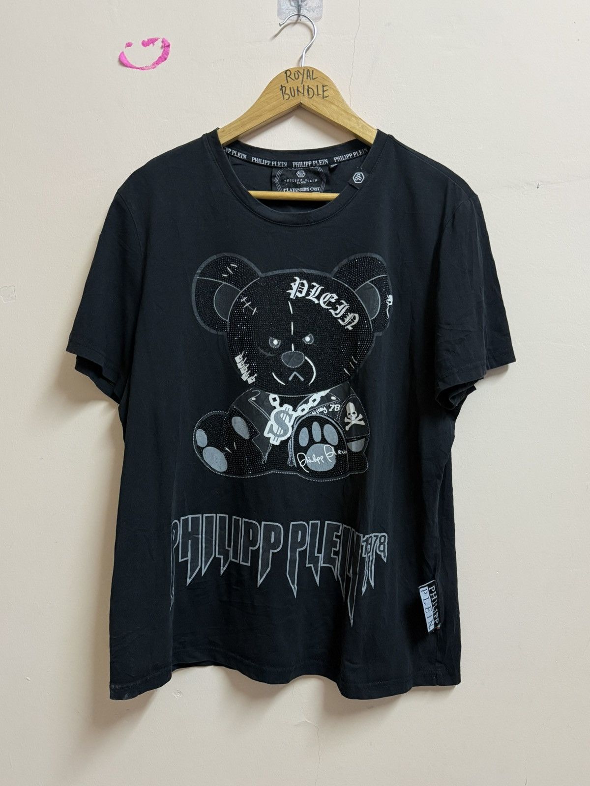 Philipp Plein Philipp Plein Teddy Bear Size US XL / EU 56 / 4 - 1 Thumbnail