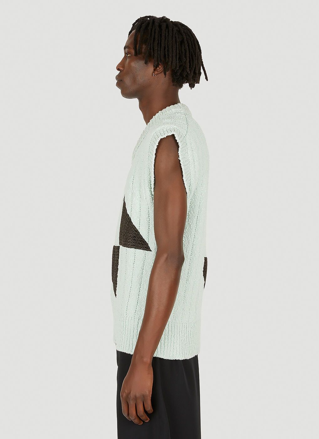 OAMC o1y0225 Sleeveless Sweater in Light Green Size US S / EU 44-46 / 1 - 3 Thumbnail