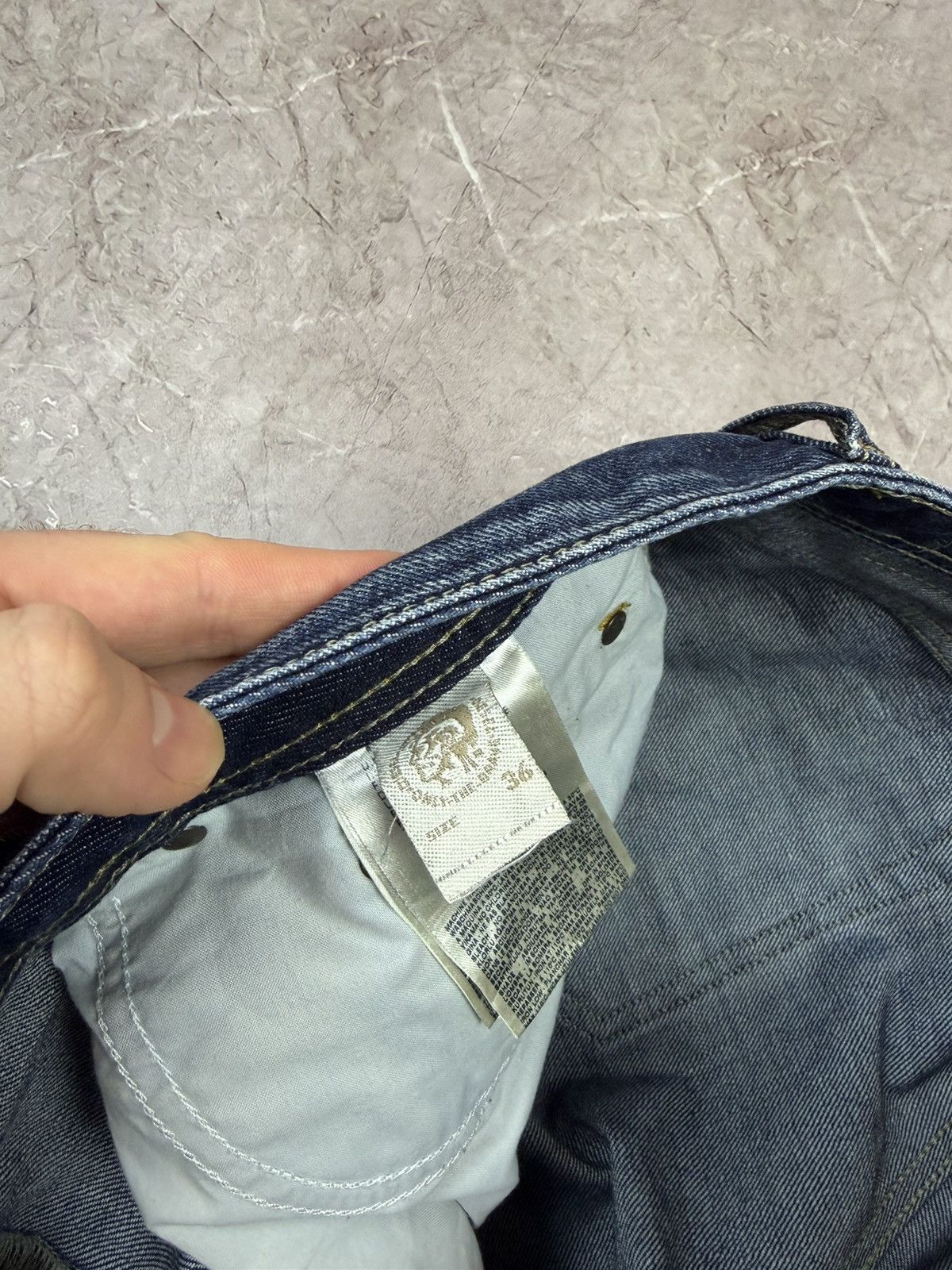 Diesel DIESEL VINTAGE JEANS y2k if six was nine style Size US 36 / EU 52 - 7 Thumbnail