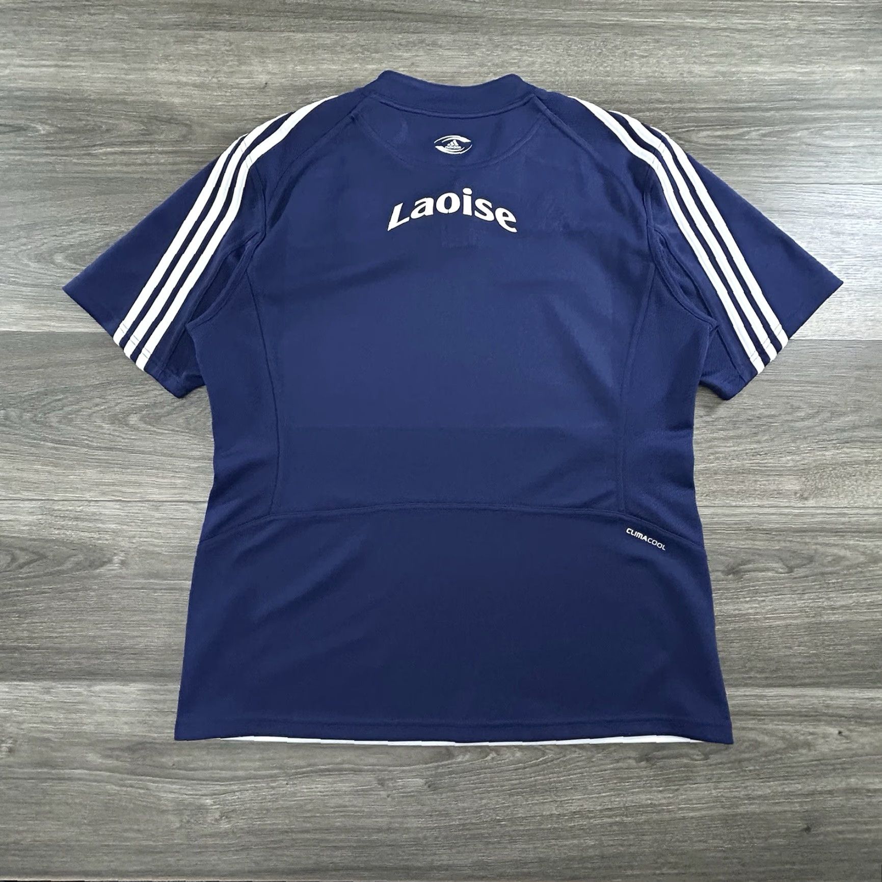Adidas VINTAGE Adidas Womens Soccer Jersey Laoise Futból Authentic Y2K Striped Clima Jersey Blue 90s Womens XS-XXL? Size L / US 10 / IT 46 - 2 Thumbnail
