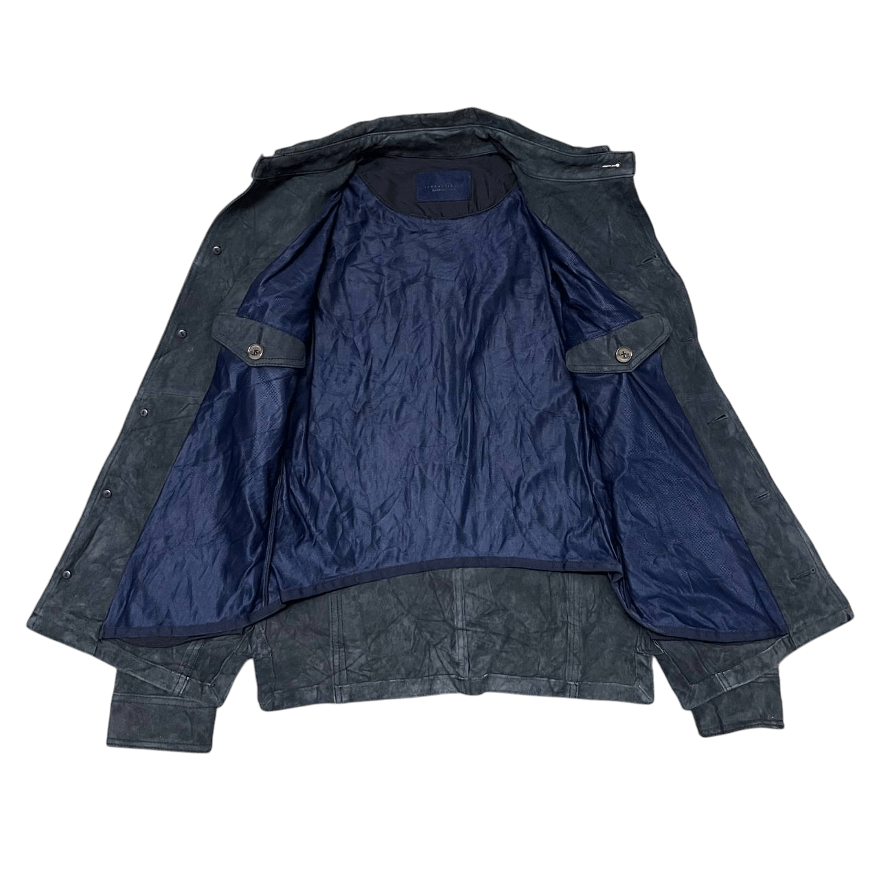 junhashimoto Junhashimoto x Nano Universe Goat Skin Leather Jacket Size US M / EU 48-50 / 2 - 5 Thumbnail