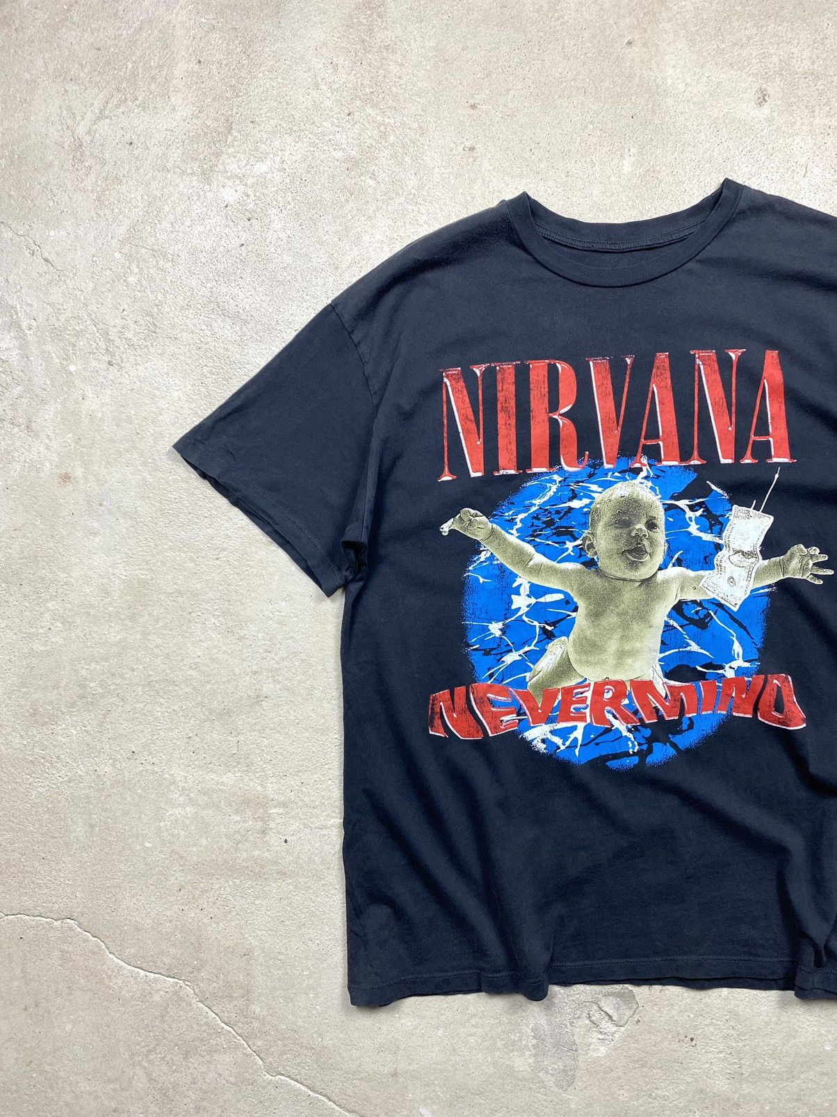 Nirvana Vintage Nirvana Nevermind Album Promo T Shirt Size US L / EU 52-54 / 3 - 2 Thumbnail