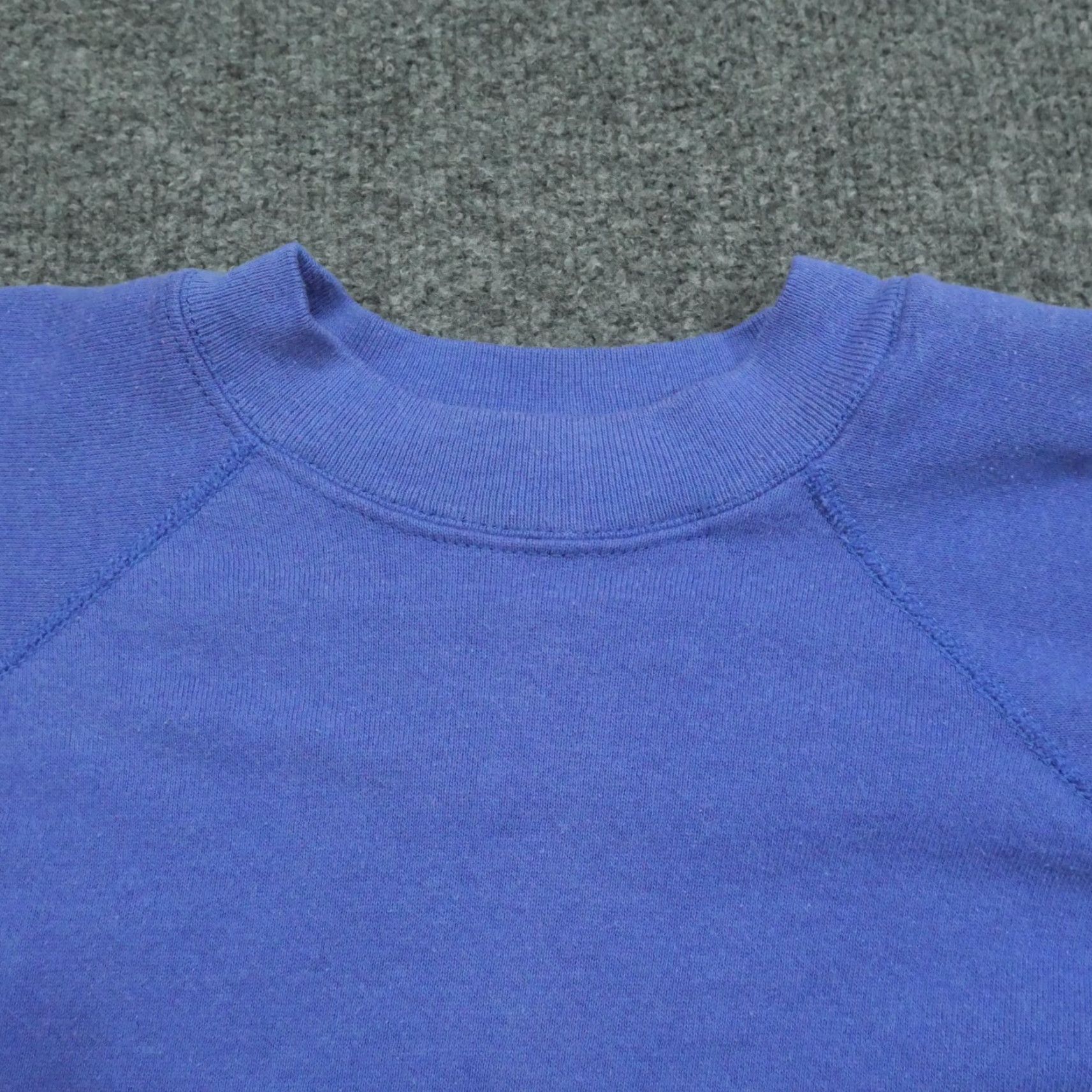 Vintage VINTAGE Panill Sweatshirt Womens XL Purple Pullover Raglan 90s Crew Neck Raglan Mockup? Size XL / US 12-14 / IT 48-50 - 3 Thumbnail