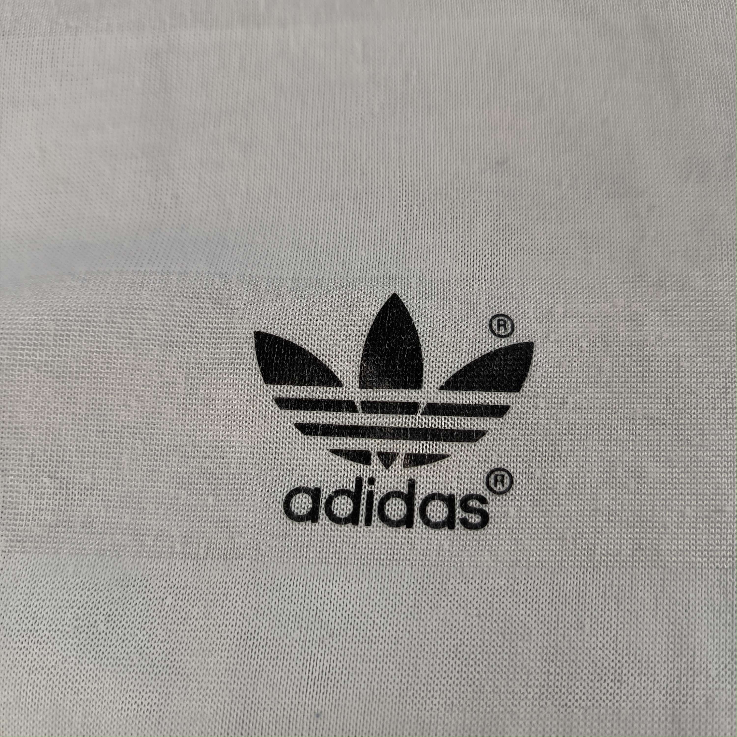 Adidas Germany 1984-86 Adidas home LS football jersey size D5/6 Size US M / EU 48-50 / 2 - 4 Thumbnail
