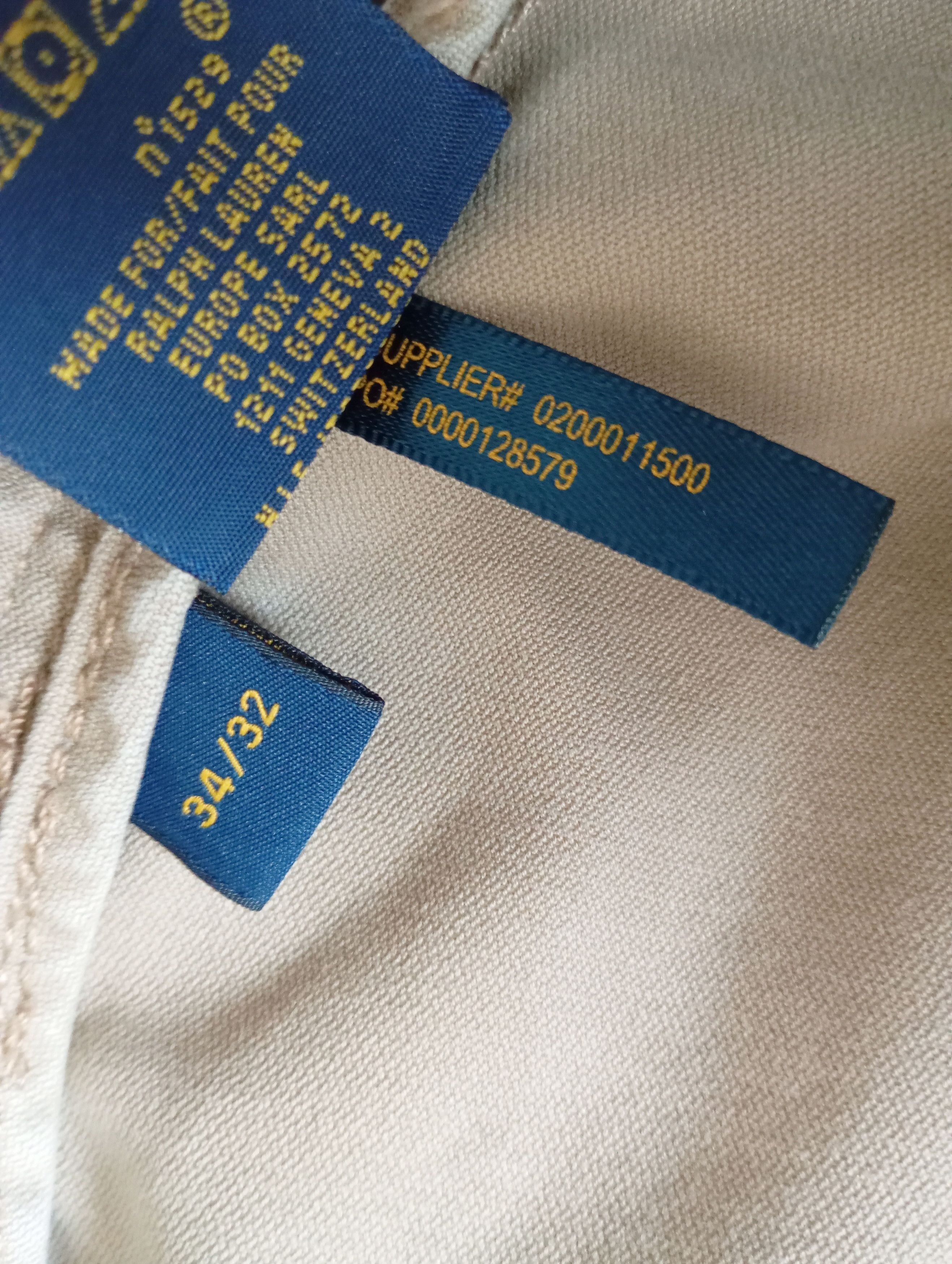 Polo Ralph Lauren × Vintage 90s Polo Ralph Lauren Pants 34/32 Size US 34 / EU 50 - 9 Thumbnail