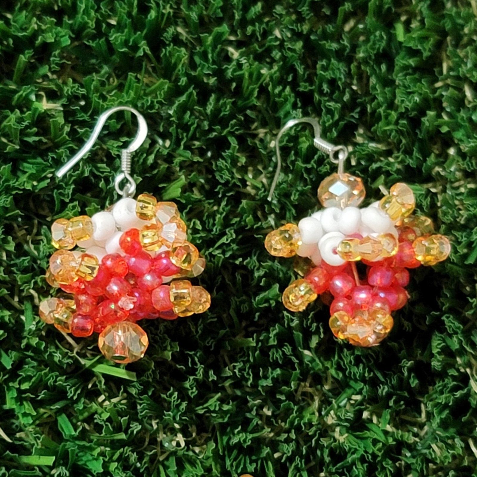 Handmade Custom Handmade Ghanaian West African Chunky Jewelry Set Size ONE SIZE - 6 Thumbnail
