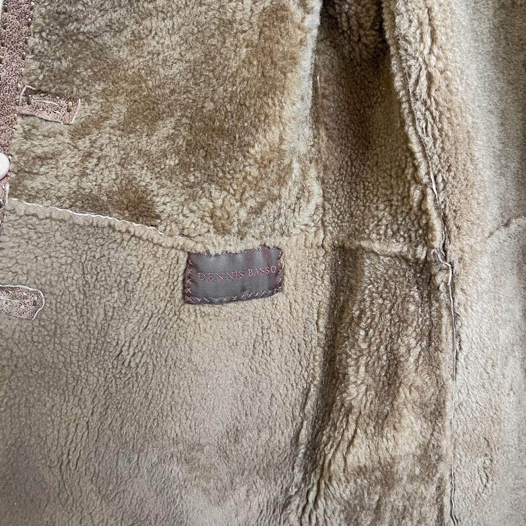 Other Dennis Basso Suede Coat, Size S Size S / US 4 / IT 40 - 6 Thumbnail