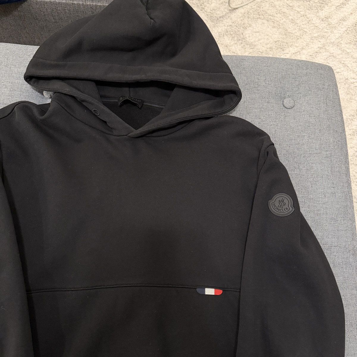 Moncler Moncler Hoodie Size US M / EU 48-50 / 2 - 2 Thumbnail
