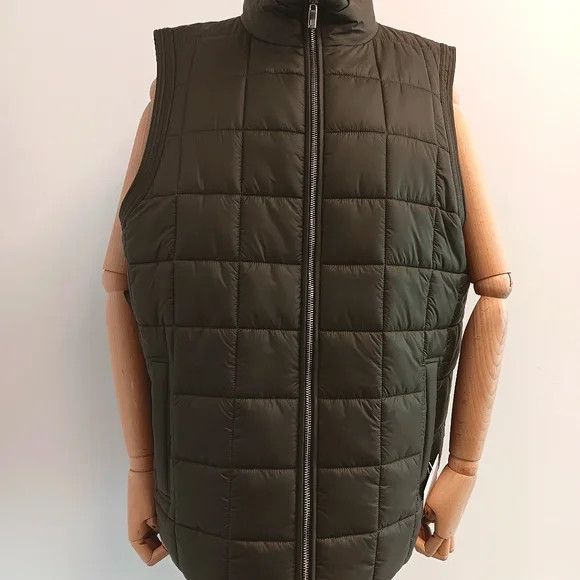 Lafayette 148 Lafayette148 Recycled Poly Quilted Reversible Puffer Vest XL Size XL / US 12-14 / IT 48-50 - 3 Thumbnail